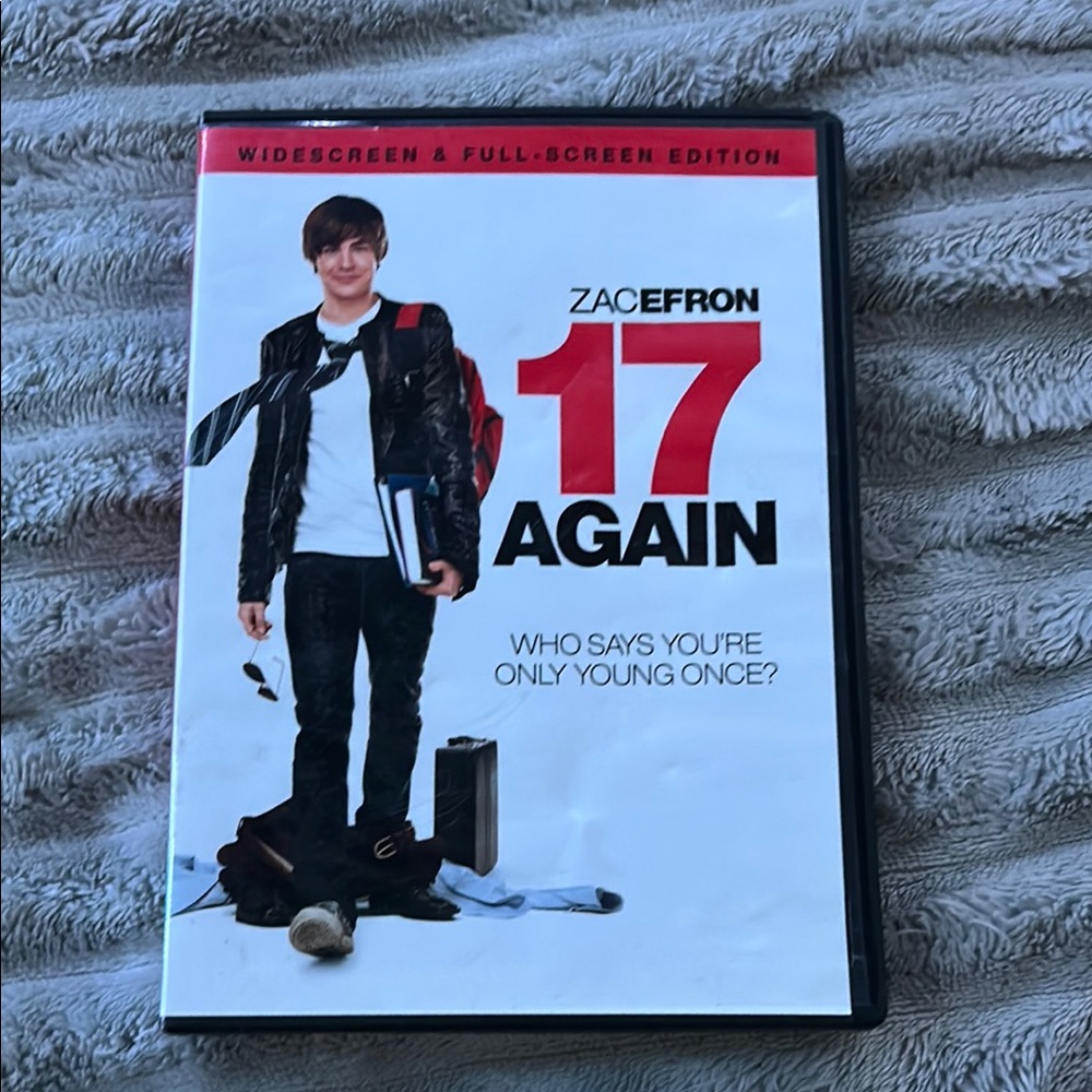 17 Again DVD